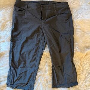 Kuhl Women's Dark Gray Capris